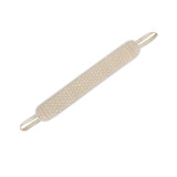 Back Scrubber Polyester Cotton Exfoliating Deep Cleansing Activated 2‑Side Back Washer for Home