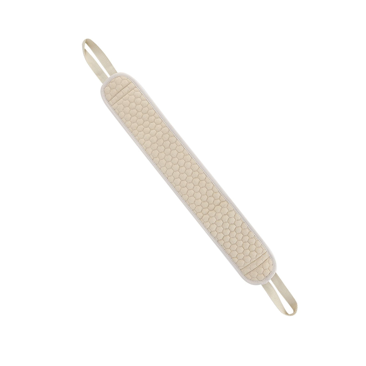 Back Scrubber Polyester Cotton Exfoliating Deep Cleansing Activated 2‑Side Back Washer for Home
