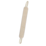 Back Scrubber Polyester Cotton Exfoliating Deep Cleansing Activated 2‑Side Back Washer for Home