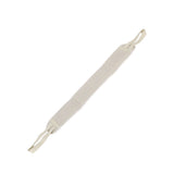 Back Scrubber Polyester Cotton Exfoliating Deep Cleansing Activated 2‑Side Back Washer for Home - Extra Image