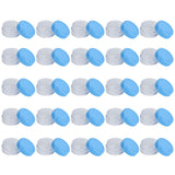 Empty Cream Container 25pcs Plastic Compact Round Small Cosmetic Jar for Travel - Extra Image