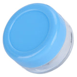 Empty Cream Container 25pcs Plastic Compact Round Small Cosmetic Jar for Travel - Extra Image