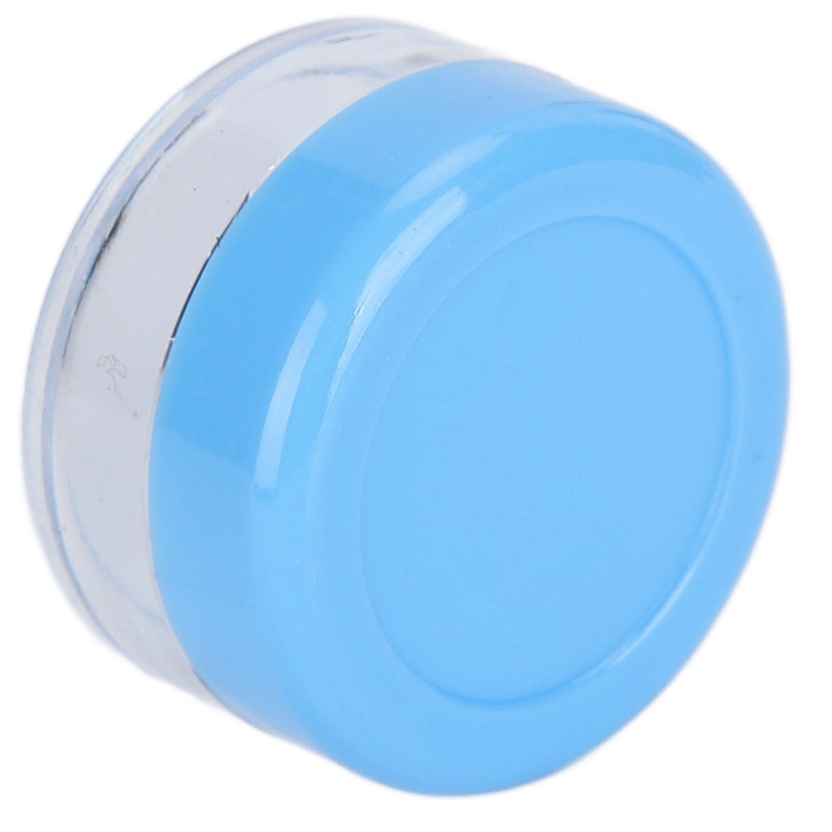 Empty Cream Container 25pcs Plastic Compact Round Small Cosmetic Jar for Travel