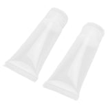 30pcs Empty Cosmetic Bottle Portable Lightweight Lotion Shampoo Squeeze Bottle for Travel - Top-Down View