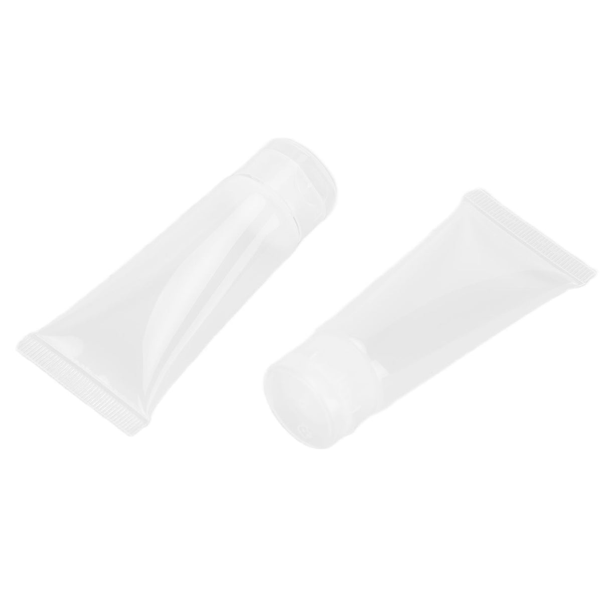 30pcs Empty Cosmetic Bottle Portable Lightweight Lotion Shampoo Squeeze Bottle for Travel
