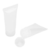 30pcs Empty Cosmetic Bottle Portable Lightweight Lotion Shampoo Squeeze Bottle for Travel