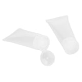 30pcs Empty Cosmetic Bottle Portable Lightweight Lotion Shampoo Squeeze Bottle for Travel