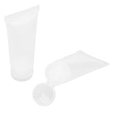30pcs Empty Cosmetic Bottle Portable Lightweight Lotion Shampoo Squeeze Bottle for Travel - Low Angle