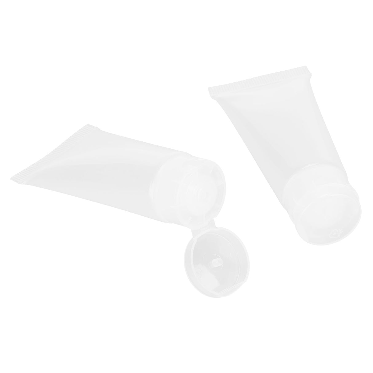 30pcs Empty Cosmetic Bottle Portable Lightweight Lotion Shampoo Squeeze Bottle for Travel