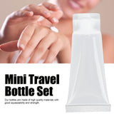 30pcs Empty Cosmetic Bottle Portable Lightweight Lotion Shampoo Squeeze Bottle for Travel - Extra Image