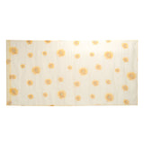 Sheer Curtain Sunflower Pattern Transparent Balcony Window Curtains Decor for Bedroom Living Room
