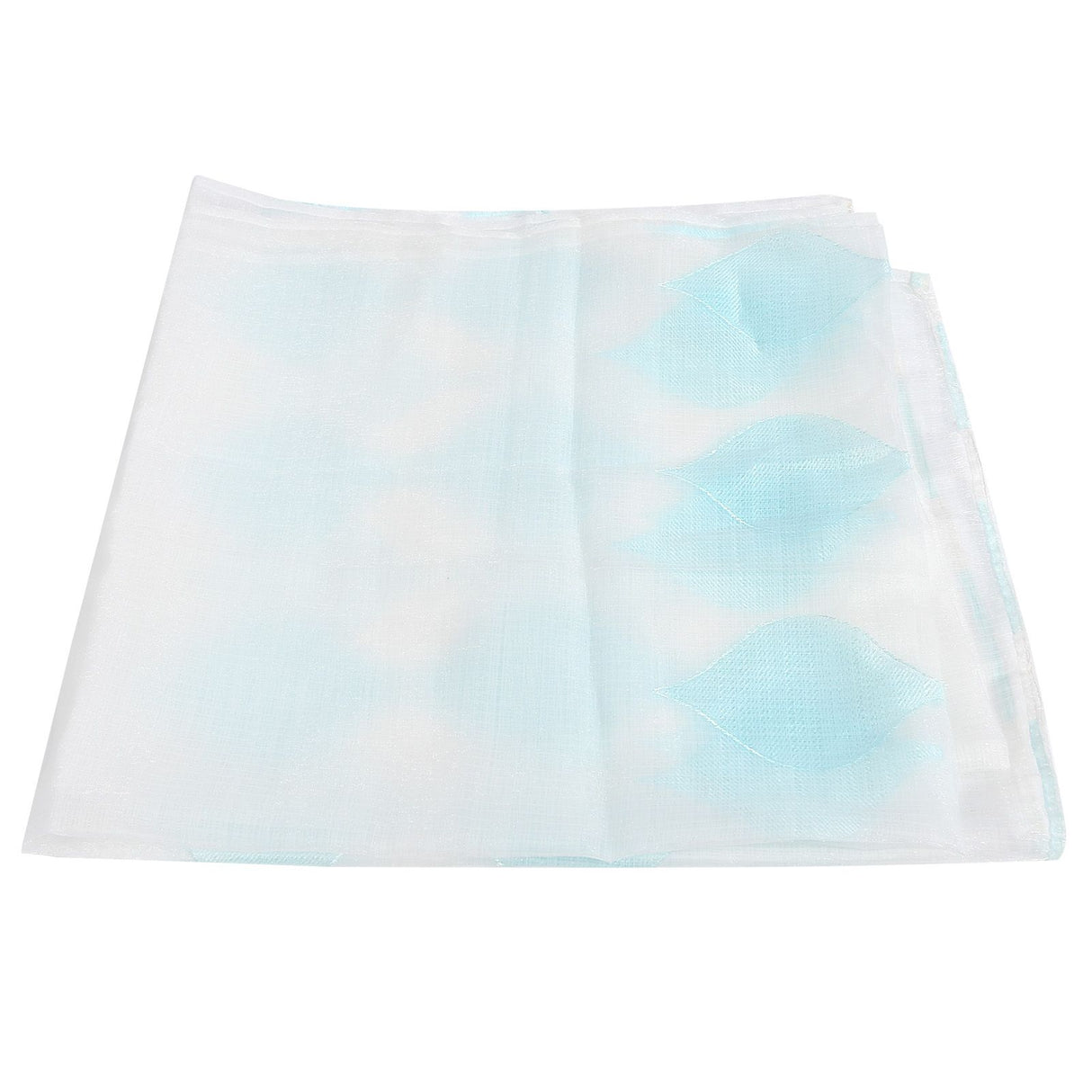 Unique Pattern Transparent Curtain Window Treatment for Bedroom Living Room Home Decoration 207x100CM