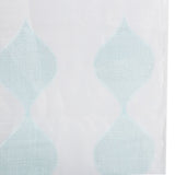 Unique Pattern Transparent Curtain Window Treatment for Bedroom Living Room Home Decoration 207x100CM