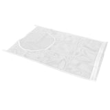 White Thickened Laundry Storage Bag WallMounted Toys Net Bag for Bathroom Laundry(Without Grid ) - Extra Image
