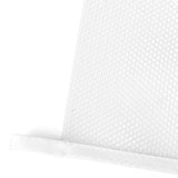 White Thickened Laundry Storage Bag WallMounted Toys Net Bag for Bathroom Laundry(Without Grid )