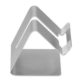 Cell Phone Holder Aluminum Alloy Lightweight and Portable Desk Phone Stand for Mobile Phones and TabletsSilver - 45-Degree Angle