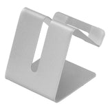 Cell Phone Holder Aluminum Alloy Lightweight and Portable Desk Phone Stand for Mobile Phones and TabletsSilver
