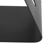 Cell Phone Holder Aluminum Alloy Lightweight and Portable Desk Phone Stand for Mobile Phones and TabletsBlack - Extra Image