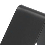 Cell Phone Holder Aluminum Alloy Lightweight and Portable Desk Phone Stand for Mobile Phones and TabletsBlack