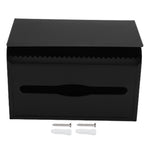 Tissue Holder Durable 304 Stainless Steel Tissue Box for Kitchen Bathroom Bedroom4352B Tissue Box
