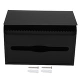 Tissue Holder Durable 304 Stainless Steel Tissue Box for Kitchen Bathroom Bedroom4352B Tissue Box
