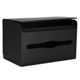 Tissue Holder Durable 304 Stainless Steel Tissue Box for Kitchen Bathroom Bedroom4352B Tissue Box - Front View