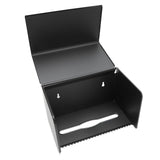 Tissue Holder Durable 304 Stainless Steel Tissue Box for Kitchen Bathroom Bedroom4352B Tissue Box