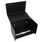 Tissue Holder Durable 304 Stainless Steel Tissue Box for Kitchen Bathroom Bedroom4352B Tissue Box