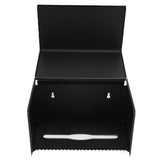 Tissue Holder Durable 304 Stainless Steel Tissue Box for Kitchen Bathroom Bedroom4352B Tissue Box