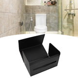 Tissue Holder Durable 304 Stainless Steel Tissue Box for Kitchen Bathroom Bedroom4352B Tissue Box