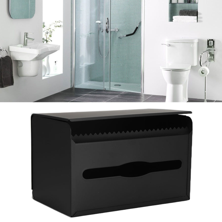 Tissue Holder Durable 304 Stainless Steel Tissue Box for Kitchen Bathroom Bedroom4352B Tissue Box