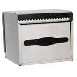 Tissue Holder Durable 304 Stainless Steel Tissue Box for Kitchen Bathroom Bedroom4351 Mirror Surface Tissue Box