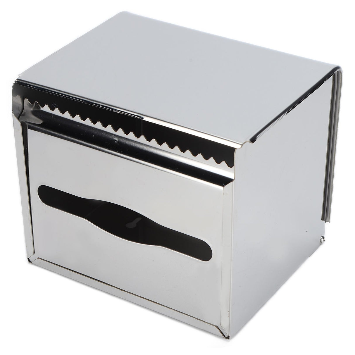 Tissue Holder Durable 304 Stainless Steel Tissue Box for Kitchen Bathroom Bedroom4351 Mirror Surface Tissue Box