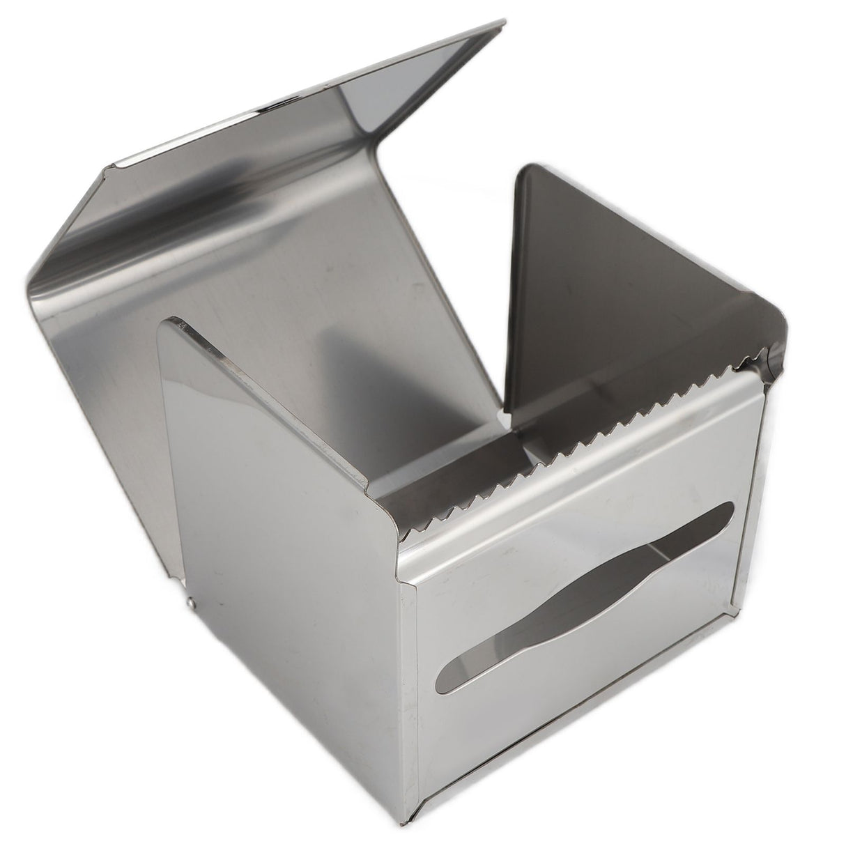 Tissue Holder Durable 304 Stainless Steel Tissue Box for Kitchen Bathroom Bedroom4351 Mirror Surface Tissue Box