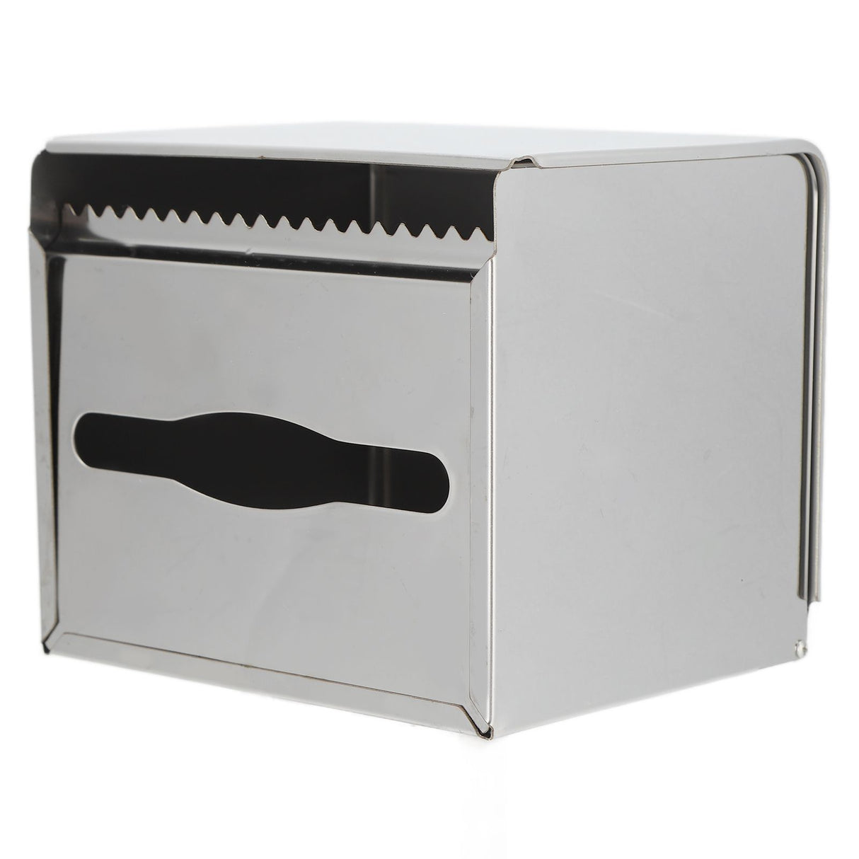 Tissue Holder Durable 304 Stainless Steel Tissue Box for Kitchen Bathroom Bedroom4351 Mirror Surface Tissue Box