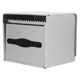 Tissue Holder Durable 304 Stainless Steel Tissue Box for Kitchen Bathroom Bedroom4351 Mirror Surface Tissue Box