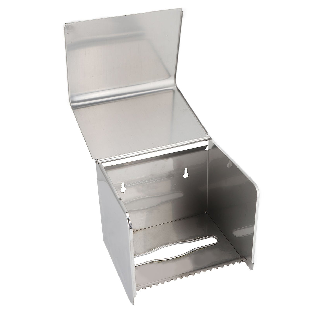 Tissue Holder Durable 304 Stainless Steel Tissue Box for Kitchen Bathroom Bedroom4351 Mirror Surface Tissue Box