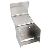 Tissue Holder Durable 304 Stainless Steel Tissue Box for Kitchen Bathroom Bedroom4351 Mirror Surface Tissue Box - Extra Image