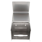 Tissue Holder Durable 304 Stainless Steel Tissue Box for Kitchen Bathroom Bedroom4351 Mirror Surface Tissue Box
