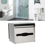 Tissue Holder Durable 304 Stainless Steel Tissue Box for Kitchen Bathroom Bedroom4351 Mirror Surface Tissue Box