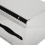 Tissue Holder Durable 304 Stainless Steel Tissue Box for Kitchen Bathroom Bedroom4351 Mirror Surface Tissue Box