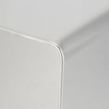 Tissue Holder Durable 304 Stainless Steel Tissue Box for Kitchen Bathroom Bedroom4351 Mirror Surface Tissue Box - Extra Image