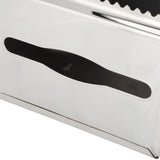 Tissue Holder Durable 304 Stainless Steel Tissue Box for Kitchen Bathroom Bedroom4351 Mirror Surface Tissue Box - Extra Image