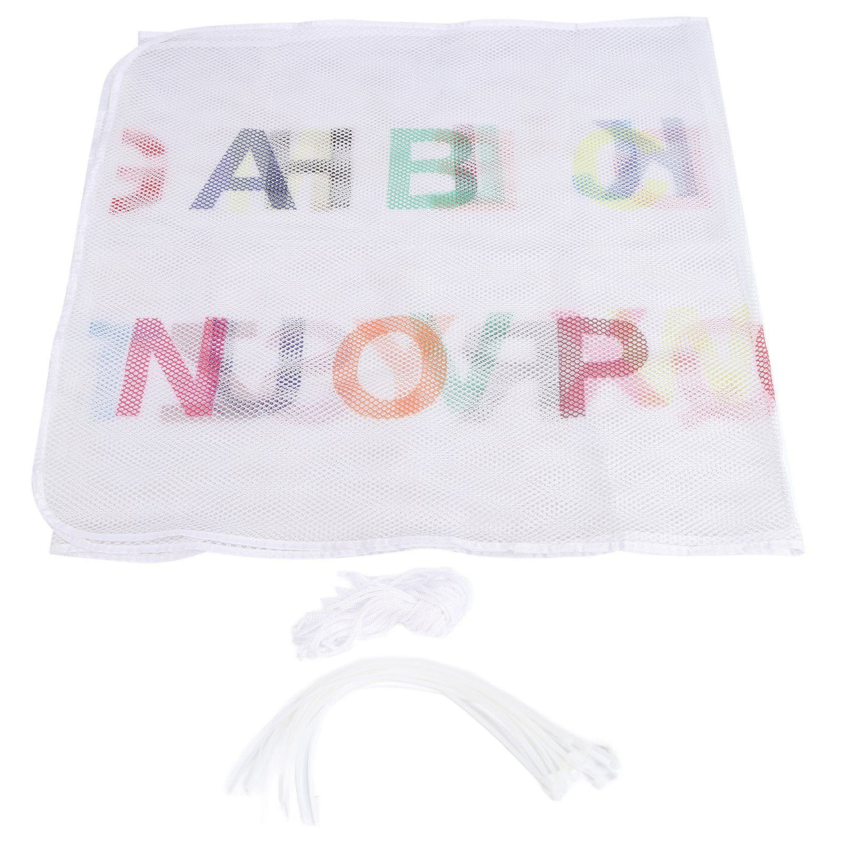 3 Meter Cute Pattern Stair Fence Thickened Baby Safety Net Mesh for Balcony Home IndoorLetter Type