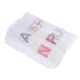 3 Meter Cute Pattern Stair Fence Thickened Baby Safety Net Mesh for Balcony Home IndoorLetter Type