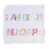3 Meter Cute Pattern Stair Fence Thickened Baby Safety Net Mesh for Balcony Home IndoorLetter Type
