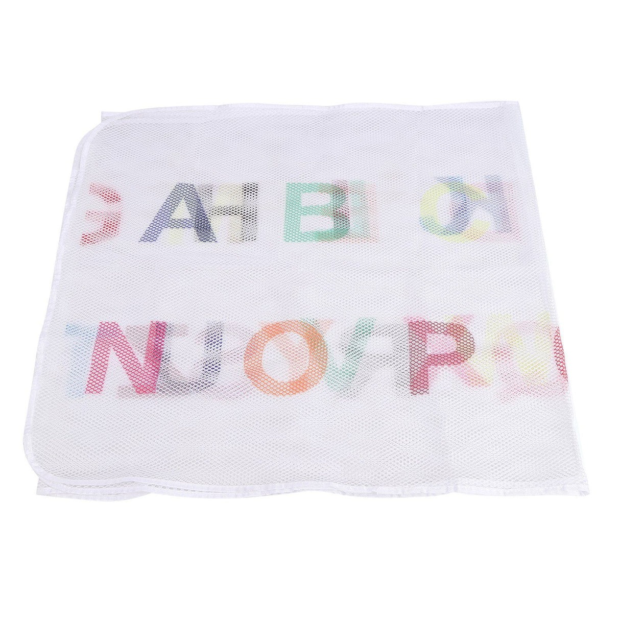 3 Meter Cute Pattern Stair Fence Thickened Baby Safety Net Mesh for Balcony Home IndoorLetter Type