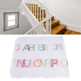 3 Meter Cute Pattern Stair Fence Thickened Baby Safety Net Mesh for Balcony Home IndoorLetter Type - Extra Image
