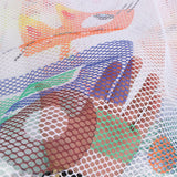 3 Meter Cute Pattern Stair Fence Thickened Baby Safety Net Mesh for Balcony Home IndoorAnimal Type