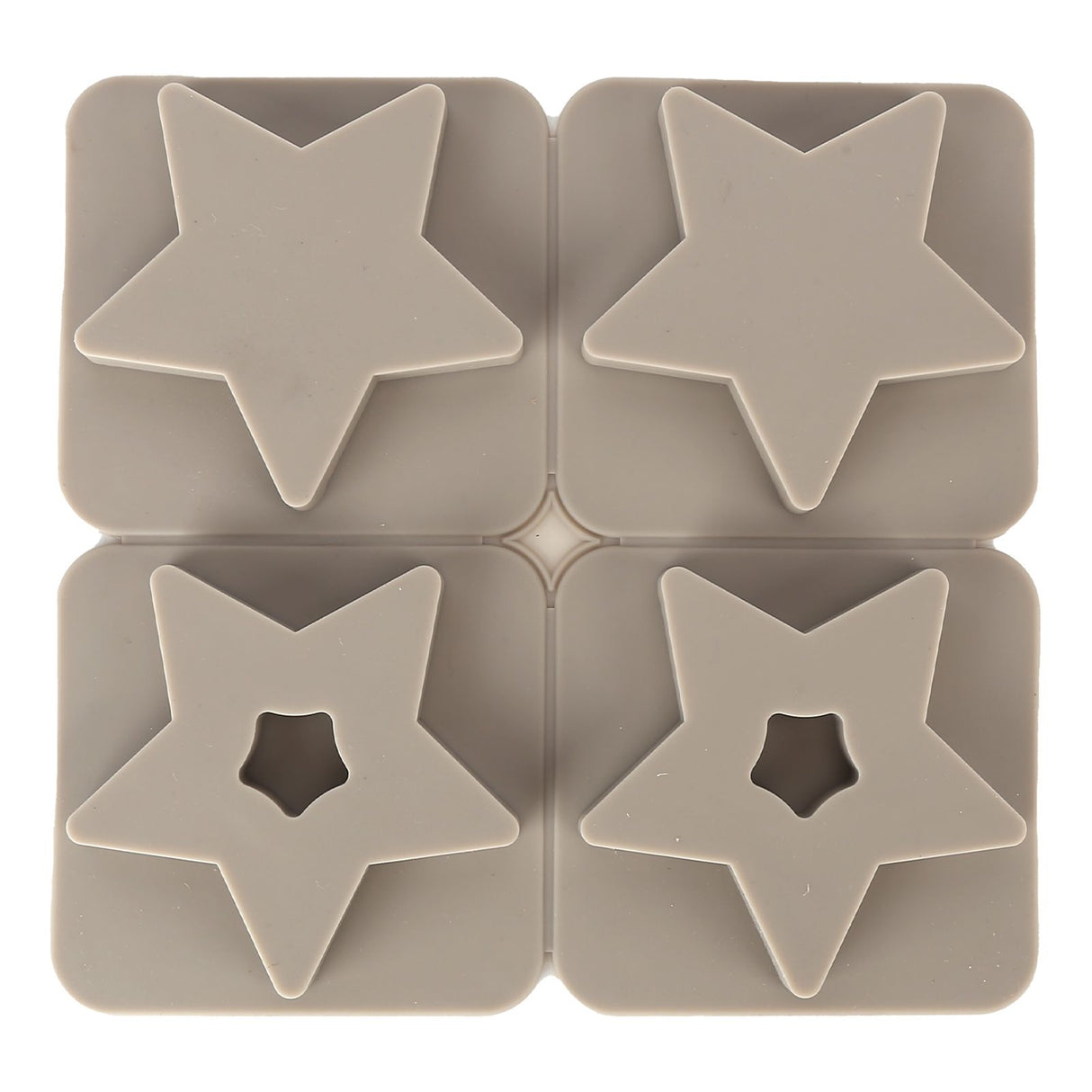 DIY Silicone Mold Reusable Car Pendant Decorative Wax Mold for Home Kitchen Handcraft Shop5‑Pointed Star